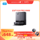שואב שוטף Eufy X10 Pro Omni